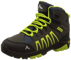 McKINLEY Denali Mid AQX Trekkingstiefel, Anthracite/Green LIM, 37 EU von Mc Kinley