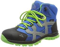 McKINLEY Unisex-Kinder Santiago Pro Aquamax Trekking-& Wanderstiefel, Grün (Green Lime/Blue Dark 906) von Mc Kinley