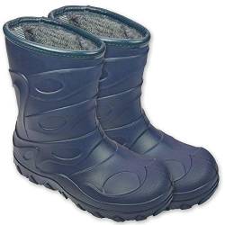 McKinley Kinder Rock Double Gummistiefel, Navy, 39-40 von Mc Kinley