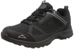 McKINLEY Herren AQUABASE Maine Walking-Schuh, Black/Anthracite/B, 43 EU von Mc Kinley