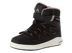 Winterstiefel MCKINLEY "Valley AQX JR" Gr. 31, black/grey light Damen Schuhe Snowboots, Winterboots, Winterschuhe, wasserdicht von McKINLEY