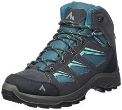 McKinley Damen Discover III Traillaufschuh, Anthracite/Blue Aqua, 38 EU von Mc Kinley