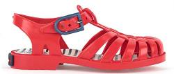 Méduse Wasserschuhe Sunray Strandsandalen für Damen und Herren, rot, 42 EU von Méduse