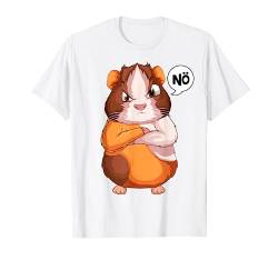 Meerschweinchen Nö Meerschwein Mädchen Kinder Jungen T-Shirt von Meerschwein & Meerschweinchen Geschenke