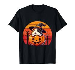 Süßes und gruseliges Meerschweinchen Halloween T-Shirt von Meerschweinchen Kostüm für Halloween Liebhaber