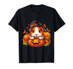 Süßes und gruseliges Meerschweinchen Halloween T-Shirt von Meerschweinchen Kostüm für Halloween Liebhaber