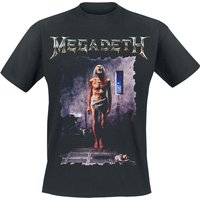 Megadeth T-Shirt - Countdown To Extinction - S bis XXL - für Männer - Größe M - schwarz  - Lizenziertes Merchandise! von Megadeth