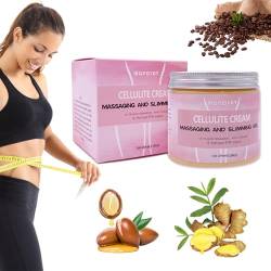 Senfsalbe Gegen Cellulite Aktiv Senfsalbe Gegen Cellulite Senfsalbe 100g Kann Zur Massage Verwendet Werden für Taille Bauch Arme Hüfte Oberschenkel von Meifiyu