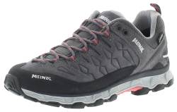 LITE TRAIL LADY GTX Steingrau Rose Damen Freizeitschuhe von Meindl