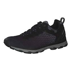 MEINDL Herren Activo Sport GTX Sneaker, Schwarz/Silber, 40 EU von Meindl