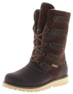 MERIBEL LADY GTX Dunkelbraun Damen Winterstiefel von Meindl