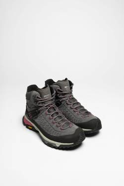 Top Trail Lady Mid GTX Damen (Grau/Magenta) von Meindl