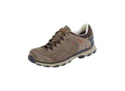 Wanderschuh MEINDL "Meindl Glasgow GTX braun", Gr. 43, Normalschaft, braun, Veloursleder, Schuhe, 1 Paar von Meindl