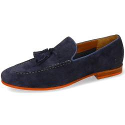 Melvin & Hamilton Loafers Herren Clive 20 Blau 43 von Melvin & Hamilton