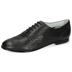 Melvin & Hamilton Oxford Schuhe Damen Sonia 1 Schwarz 35 von Melvin & Hamilton