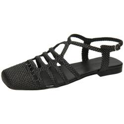 Melvin & Hamilton Sandalen Damen Sandrine 4 Schwarz 36 von Melvin & Hamilton