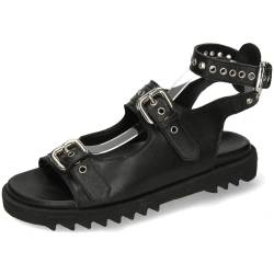 Melvin & Hamilton Sandalen Damen Wilma 37 Schwarz 39 von Melvin & Hamilton