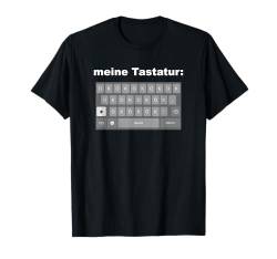 "OK" Tastatur für Papas, Mamas, Boomer | lustiges meme T-Shirt von Meme Based Shirts