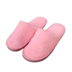 Memmyly Winter Hausstiefel Damen Plüsch Gefüttert Pantoffeln rutschfeste Plüsch Hausschuhe Geschlossen Bequeme Frauen Bequeme Slippers Weihnachten Winter Kuschelige Warme Schuhe rutschfeste von Memmyly