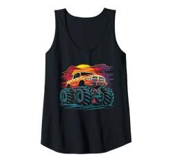 Damen Monster Truck für Kleinkinder Jugend & Erwachsene Tank Top von Men , Women Monster Truck for Kids , Boys & Girls