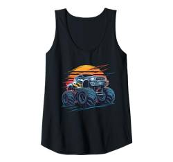 Damen Monster Truck für Kleinkinder Jugend & Erwachsene Tank Top von Men , Women Monster Truck for Kids , Boys & Girls