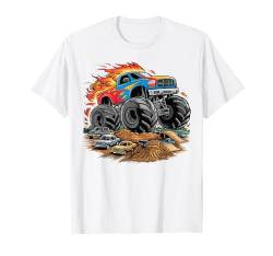 Monster Truck für Kleinkinder Jugend T-Shirt von Men , Women Monster Truck for Kids , Boys & Girls