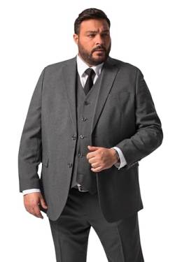 Men Plus Herren große Größen Übergrößen Menswear L-8XL Men+ Sakko Baukasten Madrid, bis 82/41 anthrazit 28 830660110-28 von Men Plus