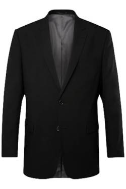 Men Plus Herren große Größen Übergrößen Menswear L-8XL Men+ Sakko Baukasten Madrid, bis 82/41 schwarz 32 830660130-32 von Men Plus