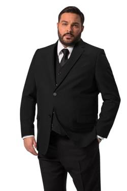 Men Plus Herren große Größen Übergrößen Menswear L-8XL Men+ Sakko Baukasten Malaga, bis 76/36 schwarz 64 830654130-64 von Men Plus