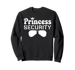 Prinzessin Security Cute Kostüm Herren Papa Papa Kleidung Sweatshirt von Men Women Guard Princess Clothing