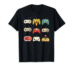 Lustiges Vintage-Retro-Videospiel-Controller-Geschenk für Gamer T-Shirt von Men Womens Kids Video Game Apparel Gift For Gamers