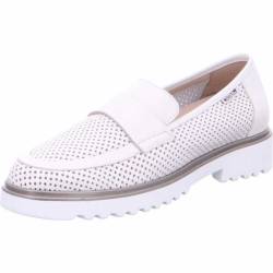 Klassische Slipper weiss 1330 37,5 von Mephisto