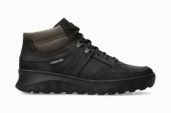 Mephisto - Verschluss Outdoor Schuhe FOSCO Schwarz aus Leder - Absatzhöhe Schnürsenkel - 1,5 von Mephisto