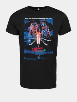 Merchcode A Nightmare On Elmstreet Poster Tee von Merchcode