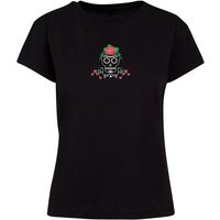 Merchcode T-Shirt Merchcode Damen Ladies Frida Kahlo - Death Box Tee (1-tlg) von Merchcode