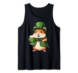 Hamster St. Patricks Day Bier Outfit Hamster Tank Top von Merchfun Animals St. Patricks Day