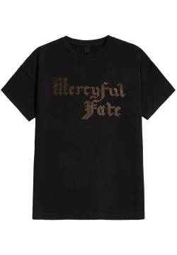 Mercyful Fate - Black Funeral Cross - T-Shirt - Schwarz - L - 100% Baumwolle,Jersey von Mercyful Fate