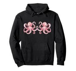 Meerjungfrau Octopus BH Grafik Muschel Kostüm Damen Pullover Hoodie von Mermaid Vibes Mermaid Squad Bday Sea Animal Girl