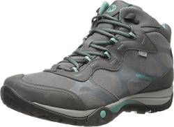 Merrell Damen Azura Carex MID WTPF Trekking-& Wanderstiefel, Grau (Castle Rock) von Merrell