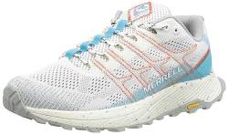 Merrell Damen Moab Flight Sneaker, White Atoll, 38 EU von Merrell