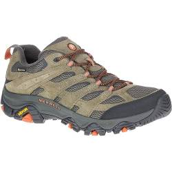 Merrell Herren Moab 3 GTX Wanderschuh, Grün (Olive), 44 EU von Merrell