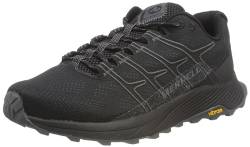 Merrell Herren Moab Flight Sneaker, Schwarzer Asphalt, 41.5 EU von Merrell