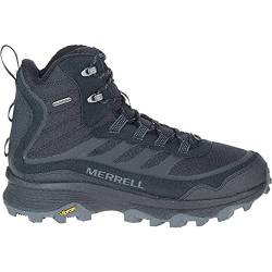 Merrell Herren Trekking Shoes, Black, 42 EU von Merrell