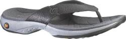 Merrell KELSO/BLACK J33155, Herren Sandalen/Zehentrenner, schwarz, (BLACK), EU 44, (US 11), (UK 10) von Merrell