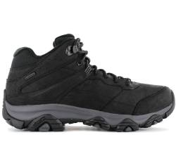 Merrell Moab Adventure 3 Mid Leather WP - Waterproof - Herren Wanderschuhe Schwarz J003823 von Merrell