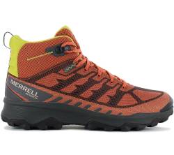 Merrell Speed Eco Mid WP Waterproof - Herren Wanderschuhe Trekking Stiefel Orange J037545 von Merrell