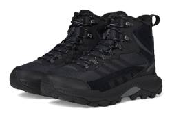 Merrell Speed Strike 2 Thermo Mid Wanderstiefel für Damen, wasserdicht, Schwarz, 7.5 von Merrell