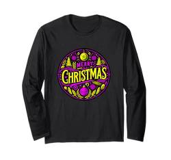 Merry Christmas lustiges Zitat für Weihnachtsliebhaber Langarmshirt von Merry Christmas Funny Quote Shop