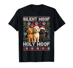 Australian Shepherd Christmas Tree Decorations Dog Lover T-Shirt von Merry Christmas Lights Matching Family Xmas Pajama