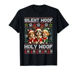 Beagle Christmas Tree Lights Decorations Dog Lover Xmas T-Shirt von Merry Christmas Lights Matching Family Xmas Pajama